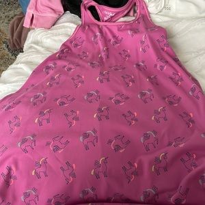 unicorn dress kids
